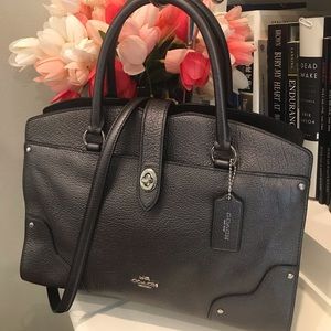 COACH Mercer Satchel 30